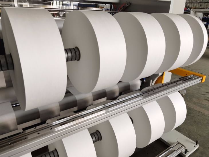 melt blown non woven fabric slitter rewinder(001)