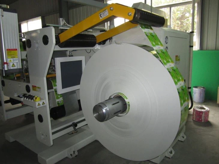 Rewinder machine for Tetra Pak(001)